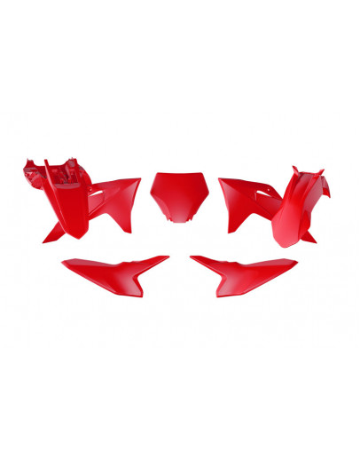 Sada plastov Gas-Gas MC 50 2024-2026 červená