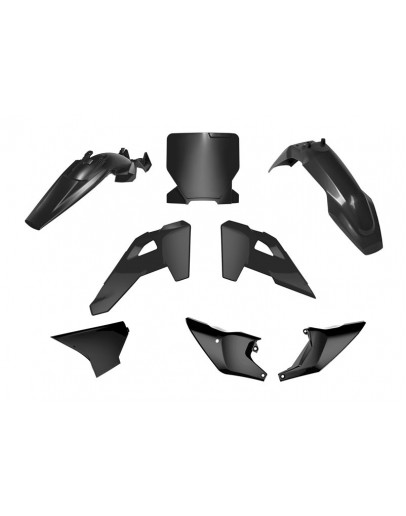 Sada plastov Husqvarna TC 85 2025 čierna