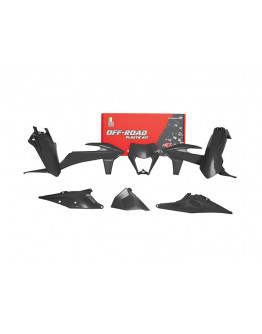 Sada plastov KTM EXC/EXC-F 150-500 2020-2023 čierna