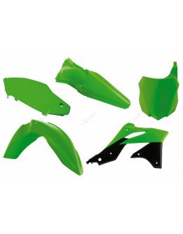 Sada plastov KXF 250 2013-2016 zelená