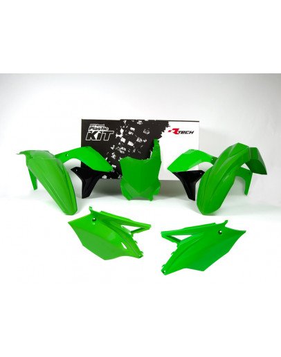 Sada plastov KXF 450 2016-2018 zelená