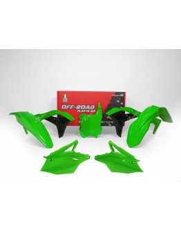 Sada plastov KXF 250 2017-2020 zelená