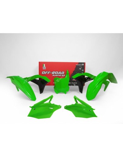 Sada plastov KXF 250 2017-2020 zelená