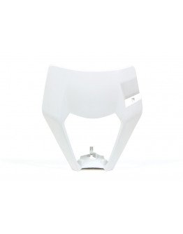 Predná maska bez svetla R-tech KTM EXC-EXCF-XC/W 250-500 17-19, XC/W 125-150 17-19 biela