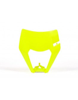 Predná maska bez svetla R-tech KTM EXC-EXCF-XC/W 250-500 17-19, XC/W 125-150 17-19 neon yellow