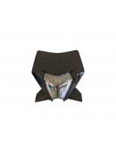 Maska s LED svetlom kompletná KTM ENDURO Rtech 2024-2026 čierna