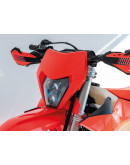 Maska s LED svetlom kompletná KTM ENDURO Rtech 2024-2026 oranžová