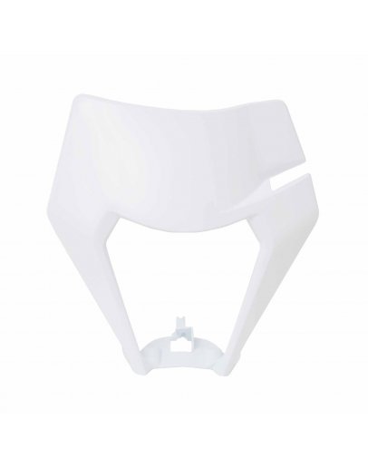 Predná maska bez svetla R-tech KTM EXC/EXC-F 150-500 2020-2023 biela