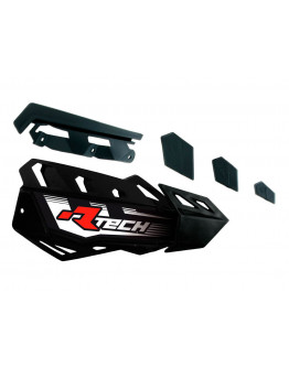 Náhradné plasty na chrániče rúk/páčok FLX čierne