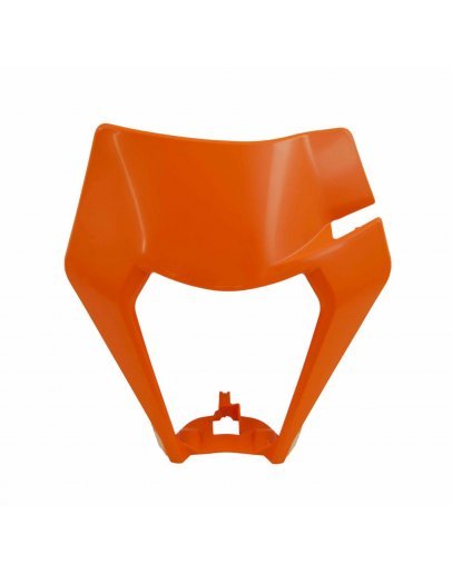 Predná maska bez svetla R-tech KTM EXC/EXC-F 150-500 2020-2023 oranžová
