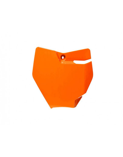 Predná tabuľka KTM SX 65 2016-2023 oranžová