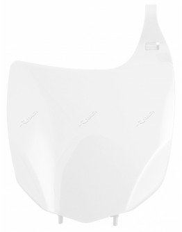 Predná tabuľka KXF 250-450 2009-2012 biela