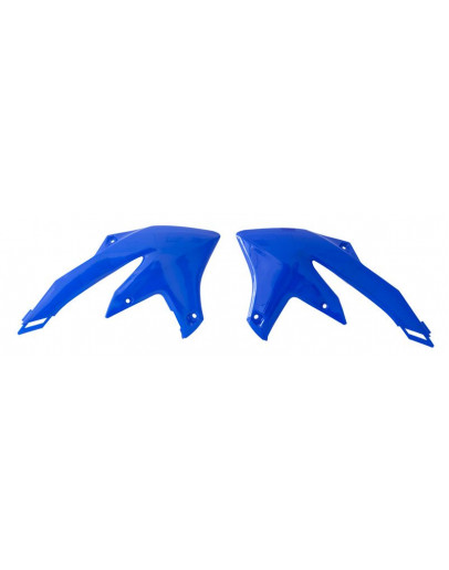 Kryty chladičov YZF 450 23-25, YZF 250 24-25, WRF 250 25, WRF 450 24-25 modré
