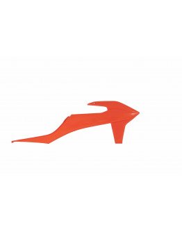 Kryty chladičov KTM SX/SXF/XC-F 2019-2022,EXC/EXC-F 2020-2023 oranžové