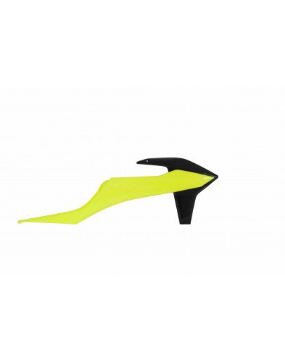 Kryty chladičov KTM SX/SXF/XC-F 2019-2022,EXC/EXC-F 2020-2023 neon yellow