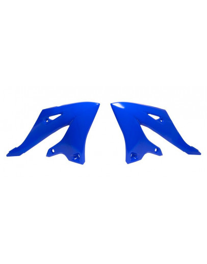 Kryty chladičov Yamaha YZ 125-250 2022-2024 modré