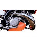 Kryt pod motor R-tech KTM SXF/XC-F 450 16-18, EXCF 450/500 17-23 oranžový