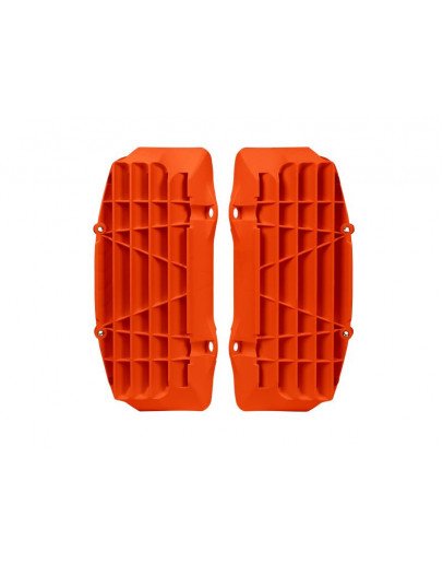 Mriežky chladiča SX/SXF 16-18,XC/W 125-150 17-19, EXC-EXCF-XC-XC/F 250-500 17-19 neon orange