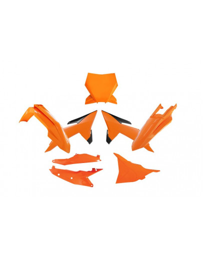 Sada plastov KTM SX/SXF/XC-F 2025 oranžová