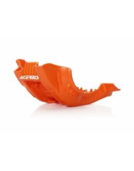 Kryt pod motor Acerbis KTM EXC-F 250/350 2020-2022 oranžový