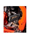 Kryt vývodového koliečka KTM  250i/300i/450F/500F 2016-2023 oranžový