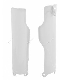 Kryty tlmičov CR 125-500,CRF 250/450 biele