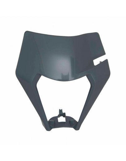 Predná maska bez svetla R-tech KTM EXC/EXC-F 150-500 2020-2023 šedá