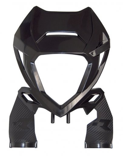 Predná maska na svetlo BETA RR 2020-2024 čierna