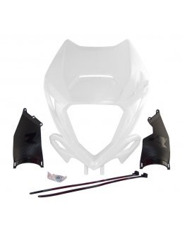 Predná maska na svetlo BETA RR 2020-2022 biela