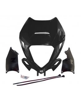 Predná maska na svetlo BETA RR 2020-2022 čierna