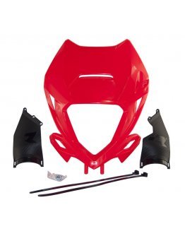Predná maska na svetlo BETA RR 2020-2022 červená
