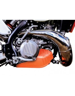 Kryt pod motor R-tech KTM SX/EXC 250-300 2017-2022 oranžový