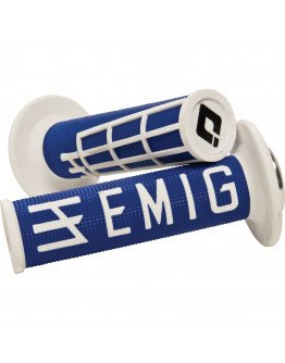 Rukoväte ODI EMIG s rýchlopalom modro-biele