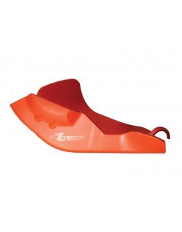 Kryt pod motor R-tech KTM SX/EXC 250-300 2017-2022 oranžový