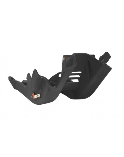 Kryt pod motor R-tech KTM ,Husqvarna,Gas-Gas 125-150 2023-2025 čierny