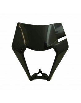 Predná maska bez svetla R-tech KTM EXC/EXC-F 150-500 2020-2023 čierna