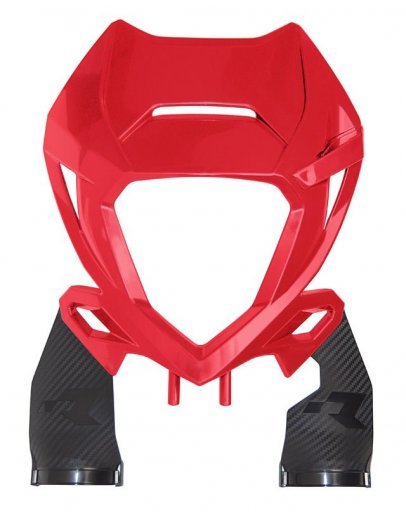 Predná maska na svetlo BETA RR 2020-2024 červená