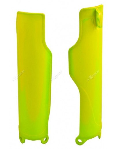 Kryty tlmičov CR 125-500,CRF 250/450 neon yellow