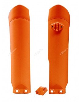Kryty tlmičov KTM SX 85 09-17 oranžové