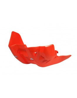 Kryt pod motor R-tech KTM SXF/XC-F 450 16-18, EXCF 450/500 17-23 oranžový