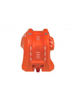 Kryt pod motor R-tech KTM SXF 250-350 16-18, EXC-F 250-350 17-23 oranžový