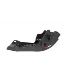 Kryt pod motor R-tech KTM ,Husqvarna,Gas-Gas 250-300 2T 2023-2025 čierny