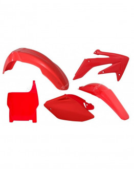 Sada plastov CRF 250 2004-2005 červená