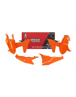 Sada plastov KTM EXC/EXC-F 2024 oranžová
