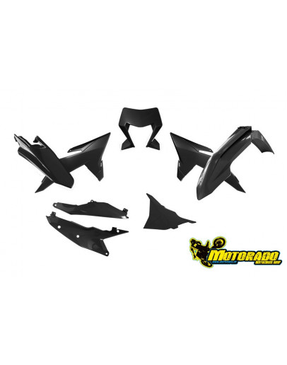 Sada plastov KTM EXC/EXC-F/XC-W 2026 čierne