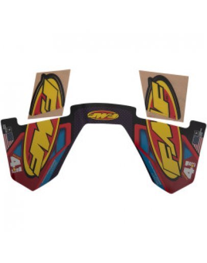 Nálepka na výfuk FMF Factory 4.1 Titanium RCT 