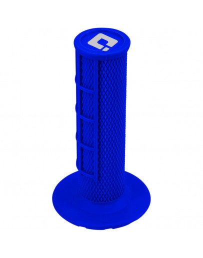 Rukoväte ODI LOCK-ON 1/2 WAFFLE MX s rýchlopalom blue