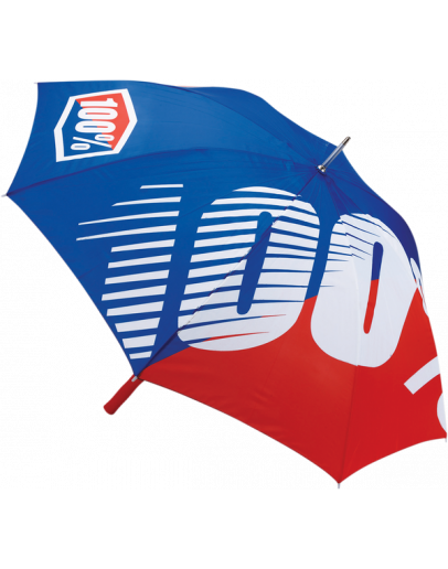 Dáždnik-slnečník 100% red/blue