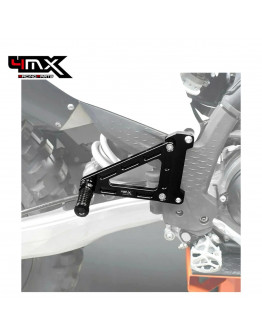 Stupačky pre spolujazdca KTM SX/SXF 23-25,EXC/EXC-F 24-25 čierne