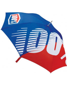 Dáždnik-slnečník 100% Official blue/red